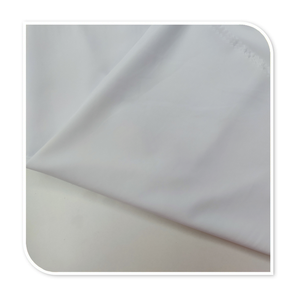 Prix usine <span class=keywords><strong>blanc</strong></span> uni 150D 100% Polyester <span class=keywords><strong>Gabardine</strong></span> Minimatt <span class=keywords><strong>Tissu</strong></span> Vêtements de travail <span class=keywords><strong>Tissu</strong></span> de veste médicale - Product Image 1
