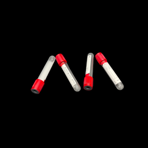 Tubo de Recolección de <span class=keywords><strong>Sangre</strong></span> al Vacío de 4 ml con Tapa Roja y Activador de <span class=keywords><strong>Coágulos</strong></span> - Product Image 3