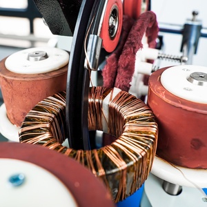 Zijslip 0.15-0.6Mm Draad High-Speed Winder Apparatuur Transformator Toroïdale Elektromagnetische Inductiespoel Wikkelmachine - Product Image 3