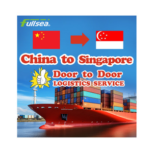 Transitaire maritime professionnel, service DDP porte-à-porte de la Chine à Singapour - Product Image 1