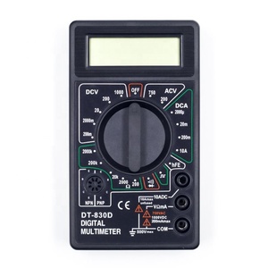 Graven Digitale Multimeter Voltmeter Handheld Gemotoriseerde Weerstand Huidige Multifunctionele DT830D - Product Image 3
