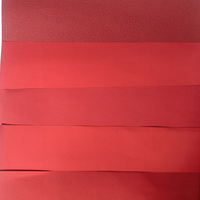 Papier doux au toucher SY rouge 120-350 g/m², papier velours tactile de luxe pour emballage de boîtes cadeaux
