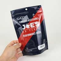 Sacs en plastique refermables de haute qualité avec fenêtre transparente et impression de logo personnalisée, pour l'électronique