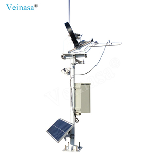 Station météorologique Veinasa-GF-2 avec capteur total dispersé, panneaux solaires photovoltaïques pour système Veinasa-GF-2 Meteorologi - Product Image 2