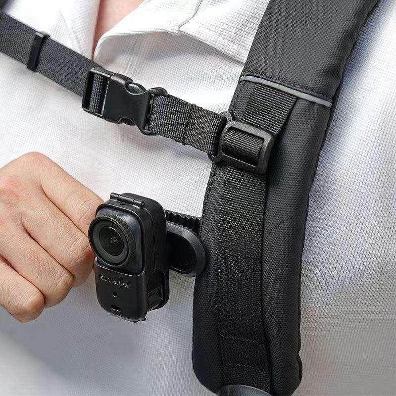 Factory Best Seller Osmo Nano Backpack Crocodile Clip