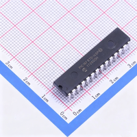 HDYu(100% asli & Baru) PIC16F870-I/SP IC MCU 8BIT 3.5KB FLASH 28SPDIP PIC16F870-I/SP