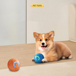 Hovicaed Electric Dog Smart <b>Bouncing</b> <b>Ball</b> Pet Training Dog Cat Interactive Self Moving Toy Automatic Rolling Dog <b>Ball</b> - Product Image 2