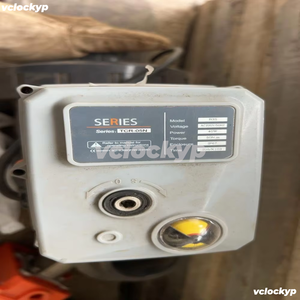 A <b>Set</b> of Electric Ball Valve Actuators, Model B3S,TCR-05N,AC220V, Power 60W, <b>Torque</b> 50N.m,IP67 Protection, Plastic Metal Materia - Product Image 1