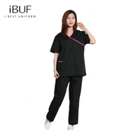 Blouse de travail élégante pour femmes avec une poche intérieure - Uniformes médicaux