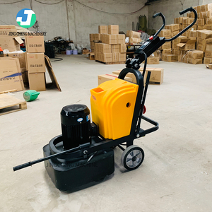Industrieller Bodenschleifer Fabriklieferung Betonschleifmaschine Betonpoliermaschine Bodenpolierer für Bauarbeiten - Product Image 1
