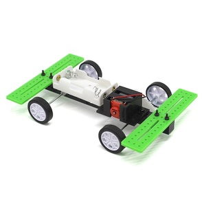 OKYN251010-2 Kit de Materiales para Coche de Tracción en las Cuatro Ruedas, Creativo, para Experimentos Científicos, Modelo DIY, Proyectos de Ensamblaje - Product Image 4