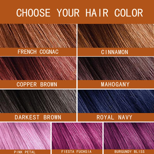 Crème colorante pour cheveux orange, teinte vive, haute pigmentation, résistante à la décoloration, longue durée, brillance lisse, hydratante, professionnelle, OEM ODM - Product Image 6