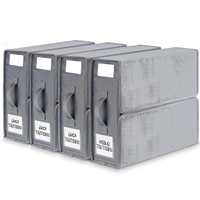 Organisateur de vêtements pliable en polyester de haute qualité, best-seller, pour le rangement de la literie et des vêtements dans les petits espaces