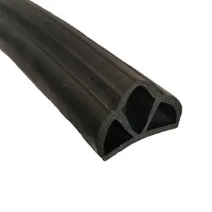 compacted solid molded tool extruded U D e type framework NBR BUNA-N Nitrile silicone EPDM rubber weather resistance extrusions