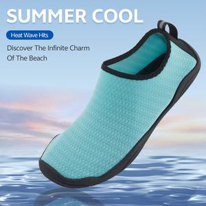 Scarpe Acquatiche Flessibili Antiscivolo per <span class=keywords><strong>Uomo</strong></span> e Donna per Nuoto in Fiume, <span class=keywords><strong>Mare</strong></span>, Spiaggia e Sport Acquatici - Scarpe <span class=keywords><strong>da</strong></span> Spiaggia a Piedi Nudi all'Ingrosso - Product Image 2