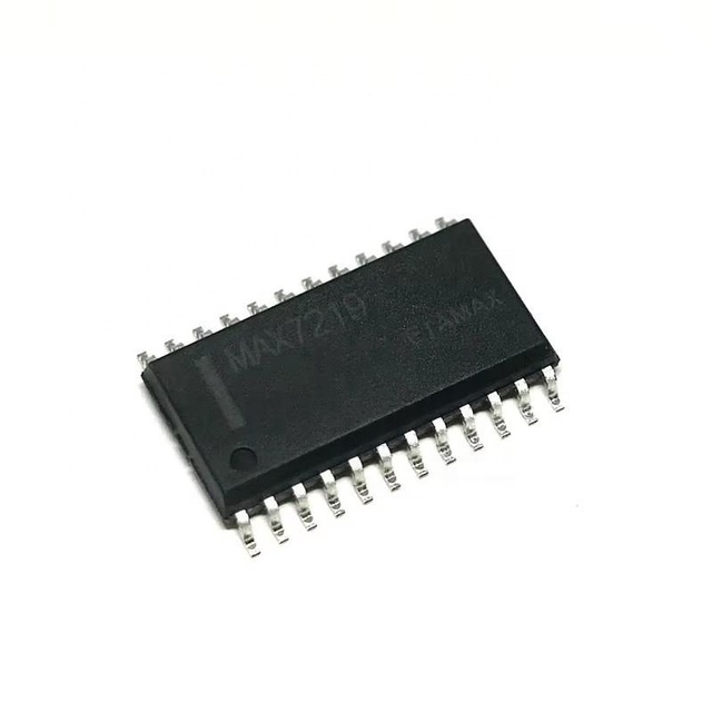New Original Brand MAX7219 Standard SMD SOP24 LED Display Driver Chip