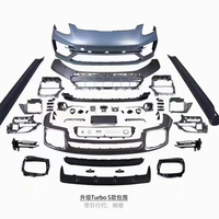 Paramela 971 Kit de Carrosserie pour Panamera, Amélioration des Environnements Surroundants TURBOS, Fabriqué en Plastique Durable