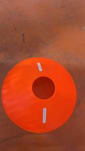 Conos de Agilidad de PVC Flexible de Alta Calidad para Entrenamiento de Velocidad en Fútbol y Baloncesto - Product Image 4