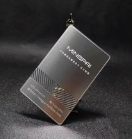 Высококачественный Пользовательский логотип из нержавеющей стали Qr-Код Nfc 4K Гальваническая VIP Золотая Nfc открытка бизнес Рождественский подарок металлическая карта