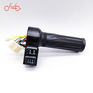 24V/36V/48V phổ Xe đạp điện xoắn ga về phía trước đảo ngược nút Xe tay ga điều khiển tốc độ xe máy chuyển đổi - Product Image 6