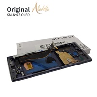 Écran LCD OLED Souple N975 Kit de Service pour Samsung Galaxy Note 10 Plus, Pièces de Rechange pour Téléphone Mobile, Écran LCD avec Châssis