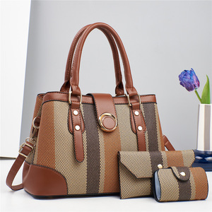 Nouvel <span class=keywords><strong>ensemble</strong></span> de sacs <span class=keywords><strong>à</strong></span> bandoulière de luxe pour femmes 2026, sacs <span class=keywords><strong>à</strong></span> <span class=keywords><strong>main</strong></span> en cuir de crocodile tendance avec portefeuilles pour femmes - Product Image 1
