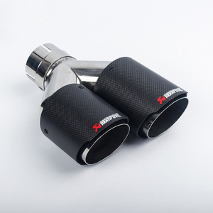 <b>Maxim</b> Exhaust Tip Carbon Fiber Mirror Polished Universal Fit - Product Image 5
