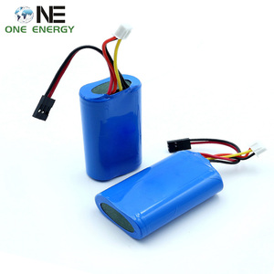 Op maat gemaakte 3.7V 7.4V 9.6V 10.8V 11.1V 14.8V 22.2V 24V 25.2V 36V 18650 32700 5200mAh 6600mAh 5.2Ah Lithium-ion batterijpakket - Product Image 1