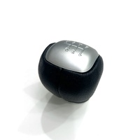 Nouveau pommeau de levier de vitesse 6 vitesses pour RANGE ROVER EVOQUE pommeau de levier de changement de vitesse en cuir manuel LR024721