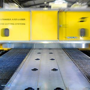 Cortadora de plasma CNC Esab Alpharex AXD 10000x10000x5000, máquina de corte por arco de plasma para estructuras de acero - Product Image 4