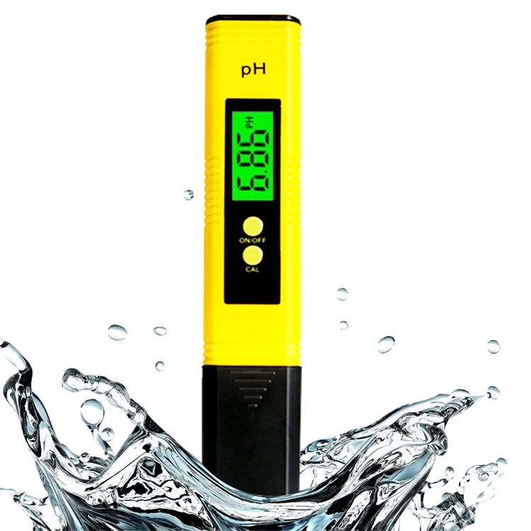 Mini bolígrafo digital para medir la calidad del agua, medidor de ph 0-14ph