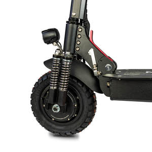 Scooter Eléctrico Plegable para Adultos con Asiento, Batería de Litio de 2000w, Portátil, Envío Gratis, <span class=keywords><strong>Nanrobot</strong></span> D4+2.0, 10 Pulgadas, 52v, Negro, Unisex - Product Image 3