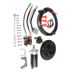 New Dongfa Gasoline Outboard Motor <b>Electric</b> Start Conversion <b>Kit</b> 9.8 Hp for Retrofit Upgrade Parts - Product Image 2