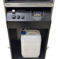 Générateur de brouillard professionnel 3000W, grande puissance, indice de protection IP65, machine à effets de scène DMX512 / télécommande sans fil pour DJ, fêtes et mariages