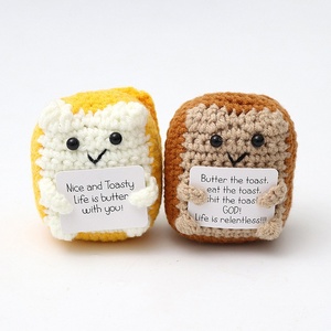 Mini <span class=keywords><strong>llavero</strong></span> de ganchillo hecho a mano con planta en maceta suculenta, muñeco <span class=keywords><strong>Amigurumi</strong></span> con relleno de algodón PP de 10 cm para regalo para niños - Product Image 3