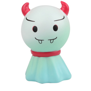 Cute Cartoon Shape PVC Soft <b>Squishy</b> Toy For Promotional Activities With Silk Screen Printing Option - Product Image 4