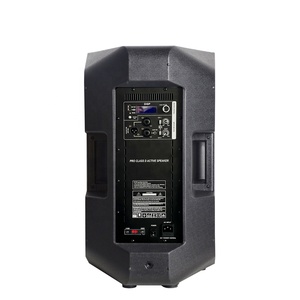 Sistema Audio Multifunzione Attivo a 2 Vie Full Range con Altoparlanti da 15 Pollici per Musica, KTV e Feste - Product Image 2