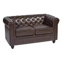 Narguilé cigare tirant boucle canapé meubles luxe Style moderne discothèque Cocktail VIP chambre salon cuir bois Bar fournitures