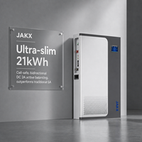 Baterías Solares para Almacenamiento de Energía 48V 51.2V Residenciales y Comerciales, Paquete de LiFePO4 Apilable, Modular, Portátil y de Larga Duración