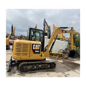 รถขุดมือสอง Cat 306E2 ของแท้จาก Caterpillar รถขุดตีนตะขาบ 6 ตัน รุ่น Cat306E2 มือสองสำหรับขาย - Product Image 1