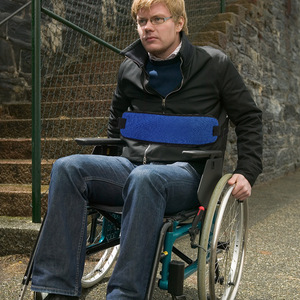 Harnais de sécurité pour fauteuil roulant, ceinture de sécurité en polyester de 30 pouces pour la protection des personnes âgées avec fonction antidérapante - Product Image 2