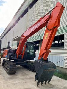 Excavadora de orugas Hitachi ZX120 Ex120 Ex200 usada de buena calidad Original japonesa para construcción barata Shanghai - Product Image 4