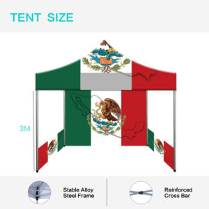Carpa creativa del Día DE LA Independencia de México construye un rincón de celebración único para disfrutar de la celebración de la independencia - Product Image 2