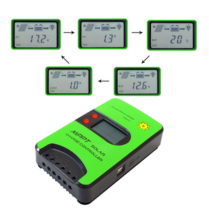 Contrôleur de chargeur solaire Mppt 20A 12/24V pour système d'alimentation par batterie solaire au lithium hors réseau - Product Image 5