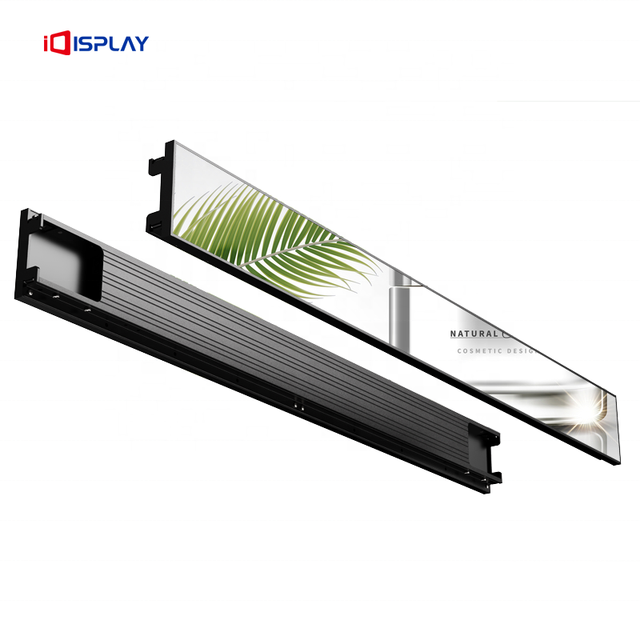 Full Color LED Display for Tv Supermarket Digital Signage Media Smart Retail Shelf Display Digital Board