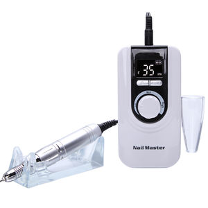 Máquina de manicura portátil recargable, 35000RPM, juego de Lima eléctrica, herramientas para pulir uñas artísticas en Gel, cortador de fresado de 25W - Product Image 6