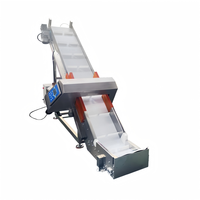 Machine de cerclage automatique à grande vitesse pour convoyeur, faible bruit, pour ligne d'assemblage, multicolore, facile à utiliser pour l'industrie chimique