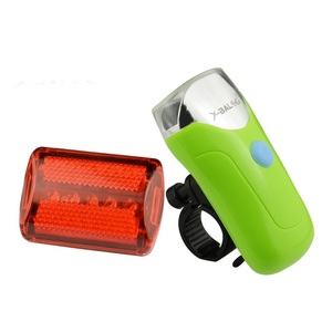 Trở Lại Gấp Đường Leo Núi Xe Đạp Điện Xe Đạp Xe Đạp Ánh Sáng Và Sừng Đèn Thiết Lập Cho Xe Đạp Xe Đạp Ánh Sáng - Product Image 2