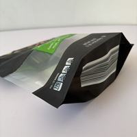 Emballage personnalisé pour pistaches, grains de café, aliments secs, matériau PET/PE (CPP), sac antistatique à fermeture éclair, pochette debout