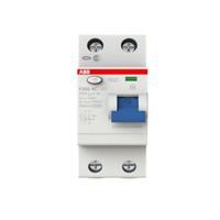 Disjoncteur différentiel PLC F202 AC-80/0.03 RCCB 2P 80A 30mA avec garantie et taxes douanières incluses